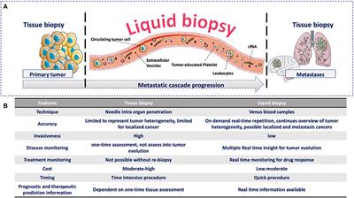 The Metastatic Cascade as the Basis for Liquid Biopsy Development